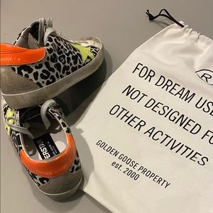 GG Superstars with dust bag